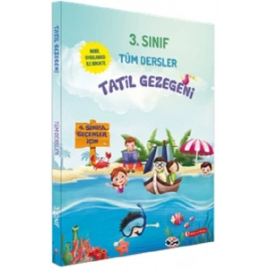3. Sınıf Tüm Dersler Tatil Gezegeni