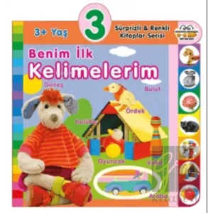 3+ Yaş Benim İlk Kelimelerim