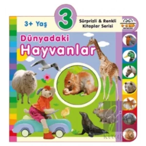 3+ Yaş Dünyadaki Hayvanlar
