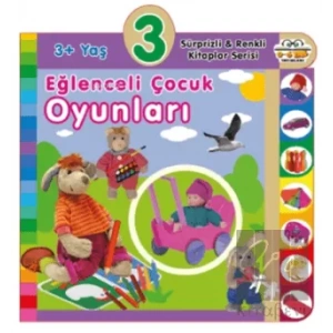 3+ Yaş Eğlenceli Çocuk Oyunları