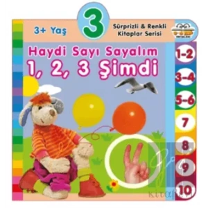 3+ Yaş Haydi Sayı Sayalım 1,2,3 Şimdi