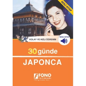 30 Günde Japonca (kitap + 3 CD)