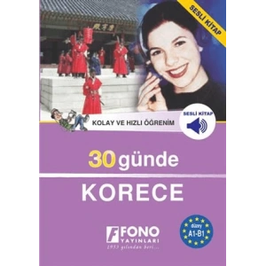 30 Günde Korece (kitap + 3 CD)