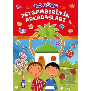 365 Günde Peygamberimin Arkadaşları (Fleksi Cilt)