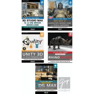 3D Eğitim Seti (5 Kitap Takım)