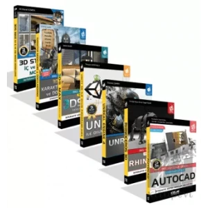 3D Modelleme ve Animasyon Seti 2