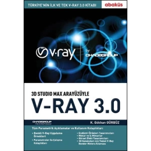 3D Studio Max Arayüzüyle V-Ray 3.0