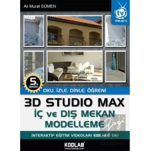 3D Studio Max İç ve Dış Mekan Modelleme
