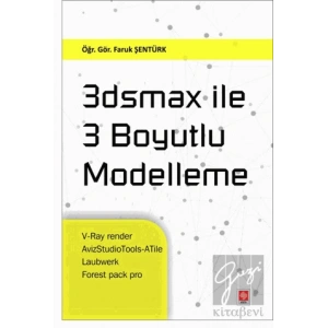 3Dsmax ile 3 Boyutlu Modelleme