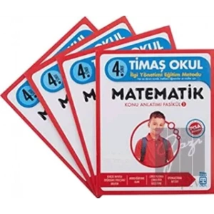 4. Sınıf Matematik Konu Anlatımı (4 Kitap Fasikül)