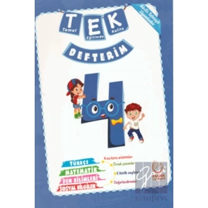 4. Sınıf Tek Defterim