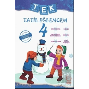 4. Sınıf Tek Tatil Eğlencem Seti (Kış 1. Yarıyıl)