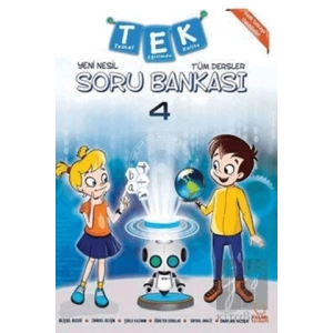 4. Sınıf Tek Tüm Dersler Yeni Nesil Soru Bankası
