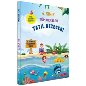 4. Sınıf Tüm Dersler Tatil Gezegeni