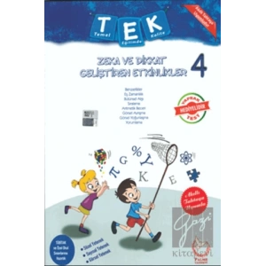 4. Sınıf Zeka ve Dikkat Geliştiren Etkinlikler