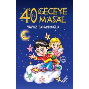 40 Geceye 40 Masal (Ciltli)