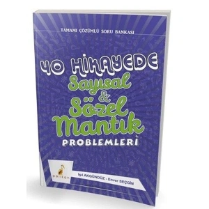 40 Hikayede Sayısal ve Sözel Mantık Problemleri