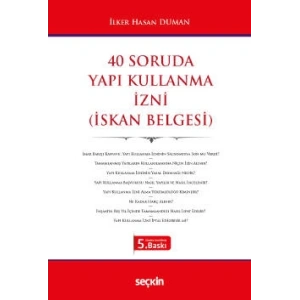 40 Soruda Yapı Kullanma İzni (İskan Belgesi)
