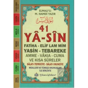 41 Ya-sin ( Fihristi , Cami Boy ) (Kod: YAS005)