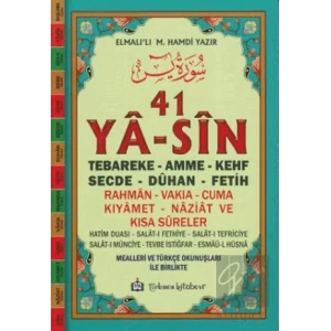 41 Ya-sin (Kod: YAS002) - (Rahle Boy)