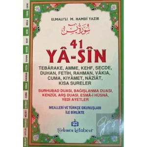 41 Ya-sin (Kod: YAS003)