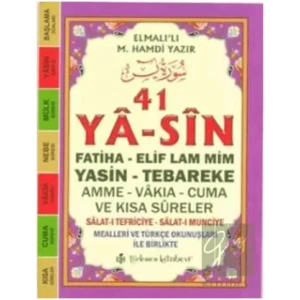 41 Ya-sin (Kod: YAS004)