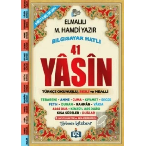 41 Yasin (Çanta Boy)
