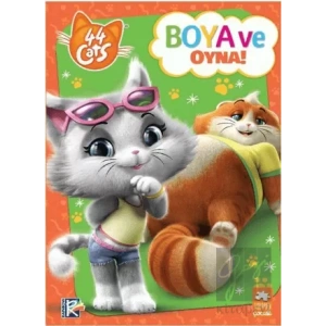 44 Cats - Boya ve Oyna!