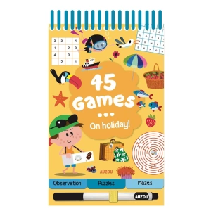 45 Games... on Holidays!