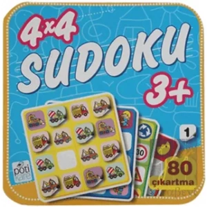 4x4 Sudoku 1