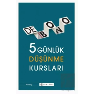 5 Günlük Düşünme Kursları