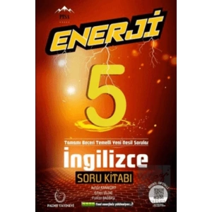 5. Sınıf Enerji İngilizce Soru Kitabı