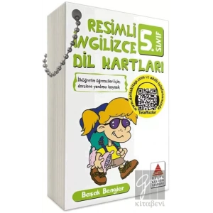 5. Sınıf Resimli İngilizce Dil Kartları