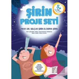 5. Sınıfa Hazırım - Şirin Proje Seti