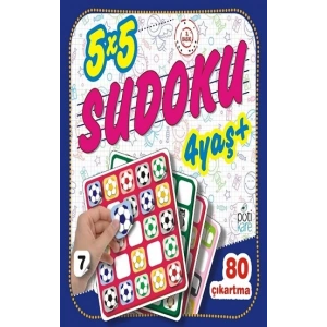 5 x 5 Sudoku – 7 (4 Yaş +)