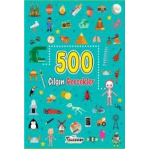 500 Çılgın Gerçekler (Cep Boy)