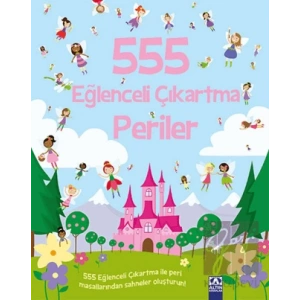 555 Eğlenceli Çıkartma - Periler