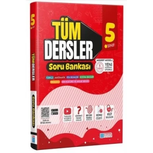 5.Sınıf Tüm Dersler Video Çözümlü Soru Bankası
