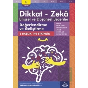 6-7 Yaş Dikkat - Zeka Bilişsel ve Düşünsel Beceriler