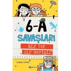 6-A Savaşları - Biz Tek Siz Hepiniz (Ciltli)