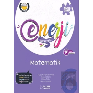 6. Sınıf Enerji Matematik Soru Kitabı