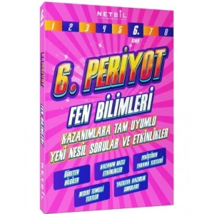 6 Sınıf Periyot Fen Bilimleri Soru Bankası