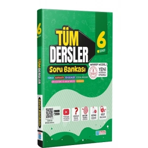 6. Sınıf Tüm Dersler Soru Bankası (Maarif Model)