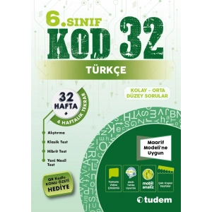 6. Sınıf Türkçe Kod 32