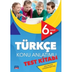 6. Sınıf TÜRKÇE KONU ANLATIMLI Test Kitabı