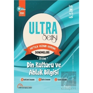 6. Sınıf Ultra Serisi Din Kültürü ve Ahlak Bilgisi Denemeleri 39 Föy