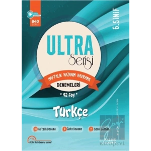 6. Sınıf Ultra Serisi Türkçe Denemeleri 42 Föy