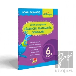 6. Sınıf Zihin Çalıştıran Eğlenceli Kanguru Matematik Soruları