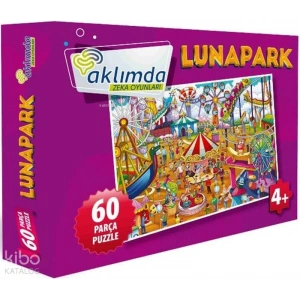 60 Parça Puzzle - Lunapark