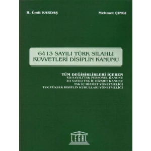 6413 Sayılı Türk Silahlı Kuvvetleri Disiplin Kanunu